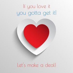 Hello friend! Let's make a deal!